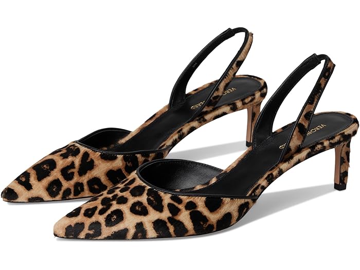 (取寄) ベロニカ ビアード レディース Veronica Beard women Caroline-2 Brown Leopard
