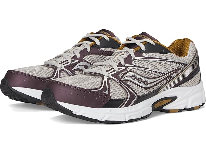 (���) ���å��ˡ� ���ꥸ�ʥ륹 �饤�� �ߥ�˥��� Saucony Originals Ride Millennium Grey/Wine