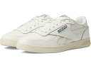 (取寄) リーボック ライフスタイル コート アドバンス Reebok Lifestyle Court Advance Chalk/Dark Green/Fla...