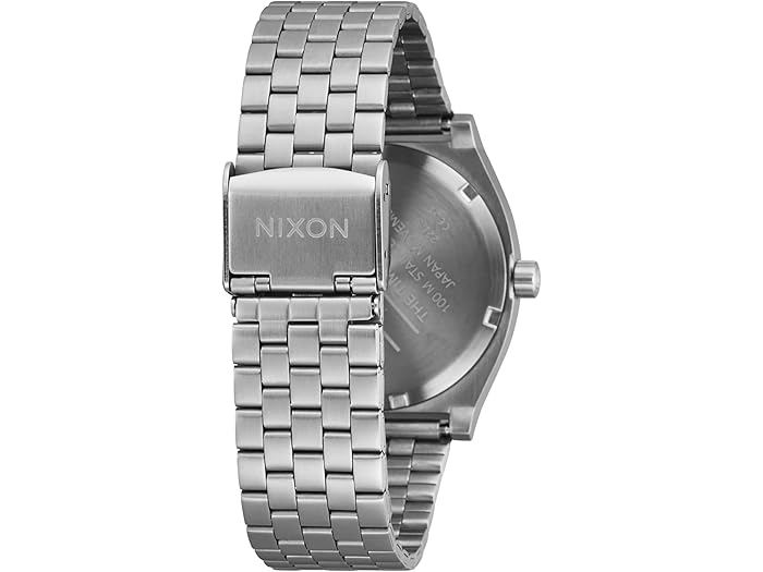 (取寄) ニクソン タイム テラー Nixon Time Teller Silver/Pink