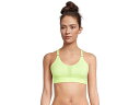 (取寄) ブルックス レディース バンジ 3.0 スポーツ ブラ Brooks women Plunge 3.0 Sports Bra Neo Yellow