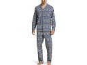 (取寄) ラルフローレン メンズ フォールデッド ウーブン ロング スリーブ Pj トップ アンド Pj パンツ Polo Ralph Lauren men F...