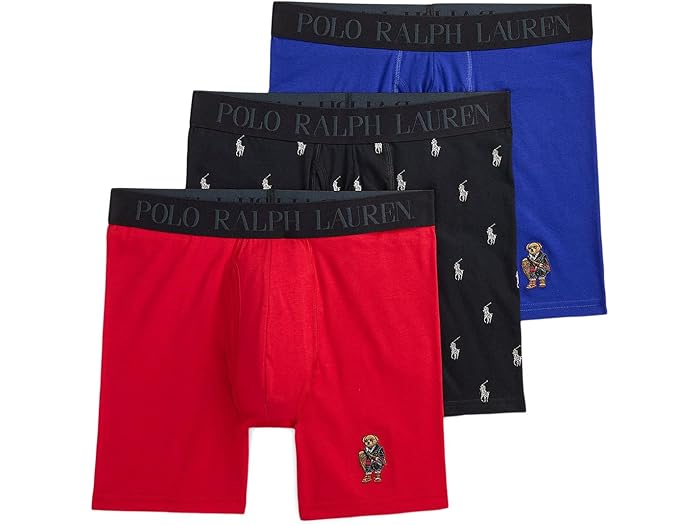 (取寄) ラルフローレン メンズ ボクサー ブリーフ ホリディ ギフト セット Polo Ralph Lauren men Boxe..