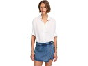 (取寄) メイドウェル レディース ラップ ミクロ ミニ スコート イン ウォッシュ Madewell women Wrap Micro Mini Skort In Northam Wash Croswell Wash