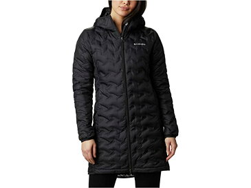 (取寄) コロンビア レディース デルタ リッジ ロング ダウン ジャケット Columbia women Delta Ridge Long Down Jacket Black