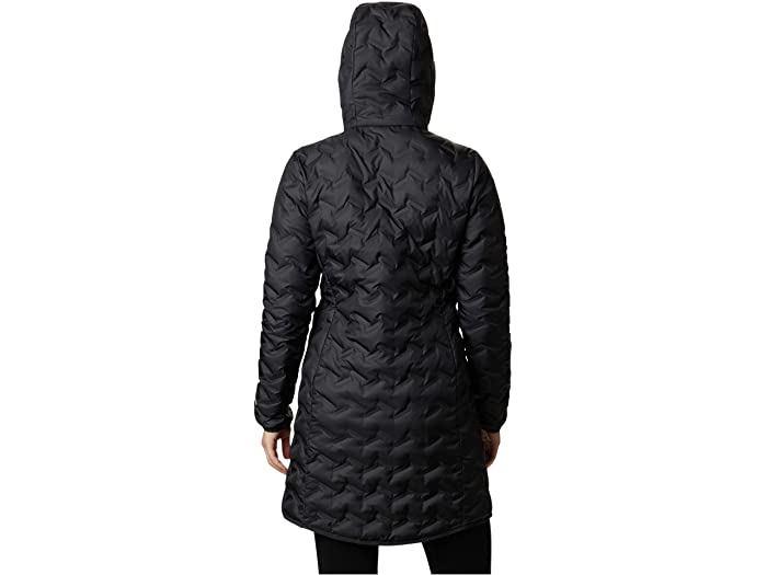 (取寄) コロンビア レディース デルタ リッジ ロング ダウン ジャケット Columbia women Delta Ridge Long Down Jacket Black