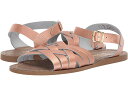 (取寄) ソルト ウォーター サンダル バイ ホイ シューズ レトロ (ビッグ キッズ/アダルト) Salt Water Sandal by Hoy Shoes Retro (Big Kid/Adult) Rose Gold