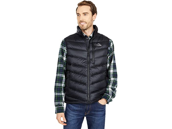 (取寄) エルエルビーン メンズ ウルトラライト 850 ダウン ベスト L.L.Bean men Ultralight 850 Down Vest Black