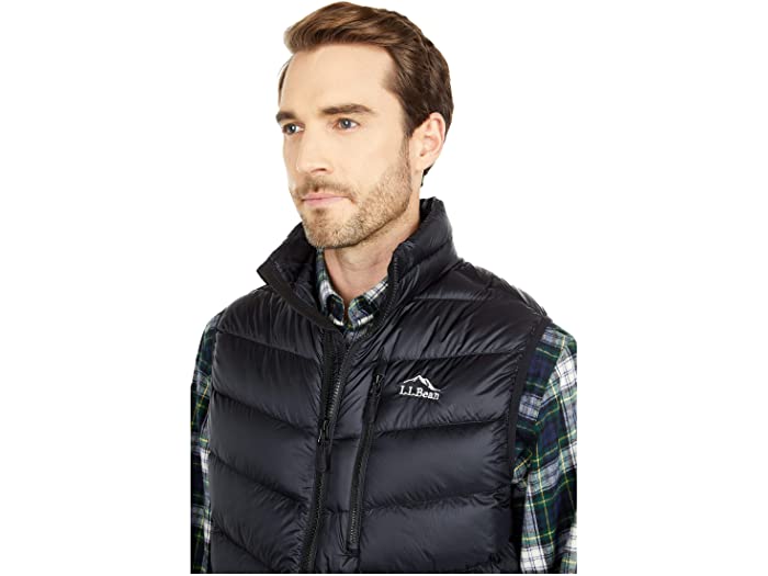 (取寄) エルエルビーン メンズ ウルトラライト 850 ダウン ベスト L.L.Bean men Ultralight 850 Down Vest Black