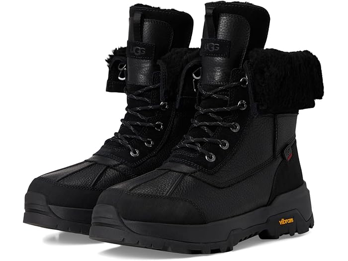 (取寄) アグ メンズ アディロンダック ブーツ XXV UGG men Adirondack Boots Xxv Black