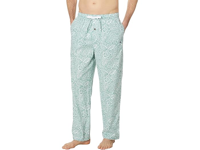 () ȥߡХϥ  åȥ ֥ ѥ ѥ Tommy Bahama men Cotton Woven Pajama Pants Tr...