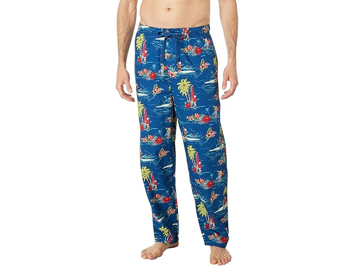 () ȥߡХϥ  ֥ ѥ ѥ Tommy Bahama men Woven Pajama Pants Beach Santa
