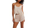 (取寄) フリーピープル レディース ミッドナイト ミューズ プリンテッド セット Free People women Midnight Muse Printe...