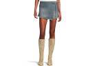 (取寄) フリーピープル レディース エミー デニム スコート Free People women Emmy Denim Skort Misty Blue