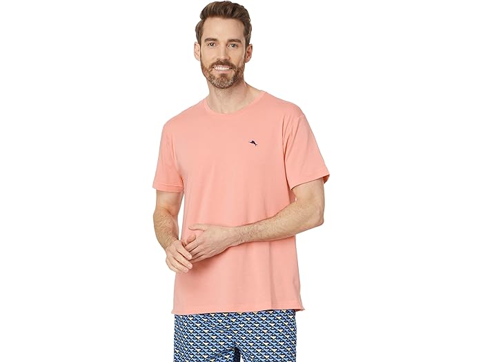 () ȥߡХϥ  Pj ȥå Ss Tommy Bahama men Pj Top SS Coral