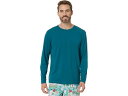 (取寄) トミーバハマ メンズ ティー シャツ ロング スリーブ Tommy Bahama men Tee Shirt Long Sleeve Dark Tea...