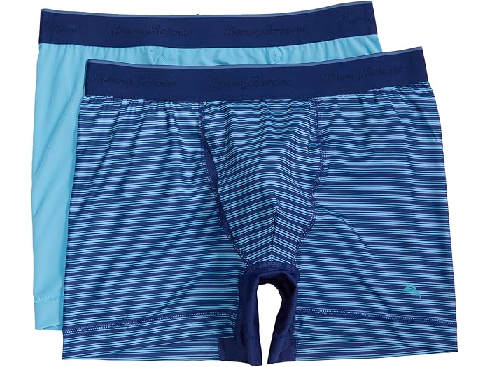 ■商品詳細■ブランドTommy Bahama トミーバハマ■商品名Tommy Bahama 2-Pack Mesh Tech Boxer Briefs2-パック メッシュ テック ボクサー ブリーフ■商品状態新品未使用・並行輸入品■色Blue/Grd■詳細TommyBahama2パックメッシュテックボクサーブリーフは、スタイリッシュで快適なファンデーションを日常のルックスに提供します。吸湿発散性のある生地で作られているため、体を涼しく保ち、通気性を最大限に高めるメッシュパネルを使用して設計されており、伸縮性があります。-ブランドロゴが付いた柔らかく、回転しない伸縮性のあるウエストバンド。-機能的なフライ.-スタイル＃TB81730.-ポリエステル/スパンデックス-洗濯:洗濯機洗い/水温30度以下/弱タンブラー乾燥■備考(取寄) トミーバハマ メンズ 2-パック メッシュ テック ボクサー ブリーフ Tommy Bahama men 2-Pack Mesh Tech Boxer Briefs Blue/GrdTommy Bahama トミーバハマ メンズ ボクサーパンツ 下着 インナー ブランド 男性 大きいサイズ ビックサイズ zp-9381764