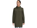 (取寄) アイリーン フィッシャー レディース ライト コットン ナイロン スタンド カラー ロング コート Eileen Fisher women Light...