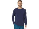 (取寄) トミーバハマ メンズ ティー シャツ ロング スリーブ Tommy Bahama men Tee Shirt Long Sleeve Navy