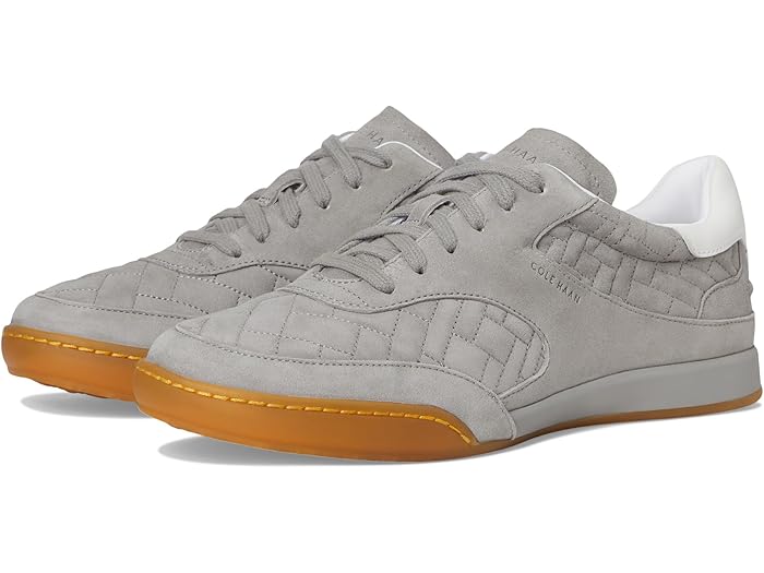 楽天スウィートラグ（取寄） コールハーン レディース グランドプロ スニーカー Cole Haan women Grandpro Jazlyn Sneakers Frost Gray Suede/White Leather