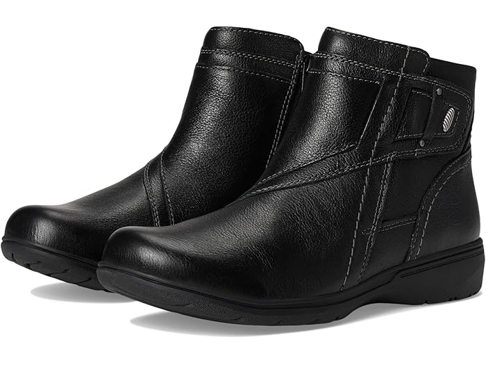 (取寄) クラークス レディース カーリー スタイル Clarks women Carleigh Style Black Leather