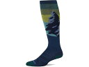 (取寄) ダーンタフバーモント メンズ ソルスティス Otc ライトウェイト Darn Tough Vermont men Solstice OTC Lightweight Eclipse