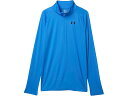 (取寄) アンダーアーマー キッズ ボーイズ テック 2.0 1/2 ジップ (ビッグ キッズ) Under Armour Kids boys Tech 2.0 1/2 Zip (Big Kids) Blue Atlantis/Black