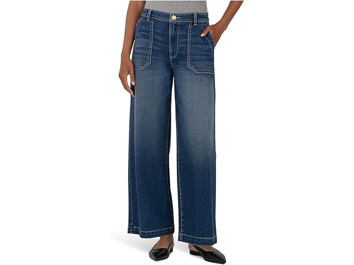 (取寄) カット フロム ザ クロス レディース メグ ハイライズ ワイド レッグ パンツ W/ ポーク チョッ..