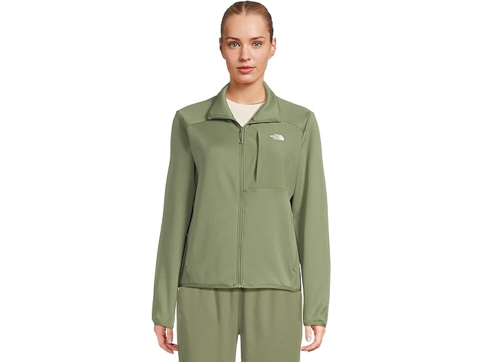 Rakuten - (取寄) ノースフェイス レディース TNF パフォーマンス フリース フル ジップ ジャケット The North Face women TNF Performance Fleece Full Zip Jacket Bark Mist