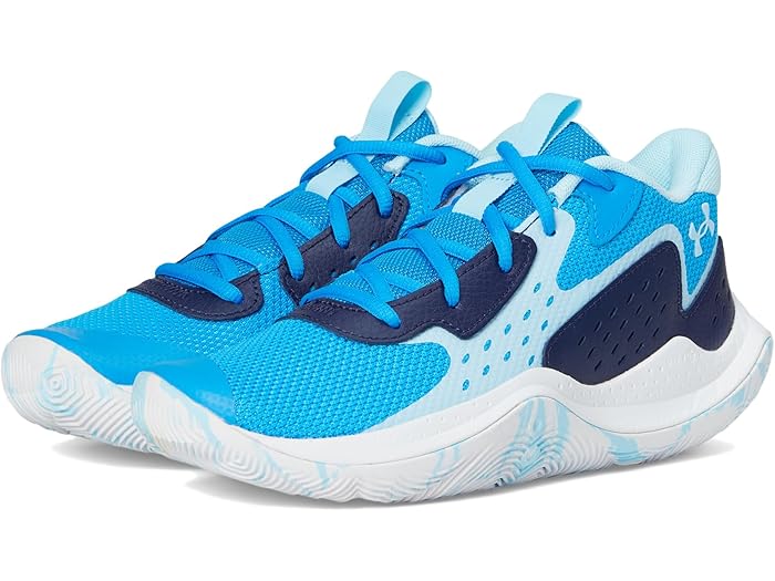 (取寄) アンダーアーマー キッズ キッズ ジェット 23 バスケットボール シューズ (ビッグ キッド) Under Armour Kids kids JET '23 Basketball Shoe (Big Kid) Electric Blue/Midnight Navy/Stream