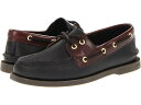 (取寄) スペリー メンズ オーセンティック オリジナル Sperry men Authentic Original Black/Amaretto