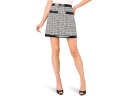 (取寄) シーシー レディース ツイード フロント ポケット ミニ スカート CeCe women Tweed Front Pocket Mini Skirt ...