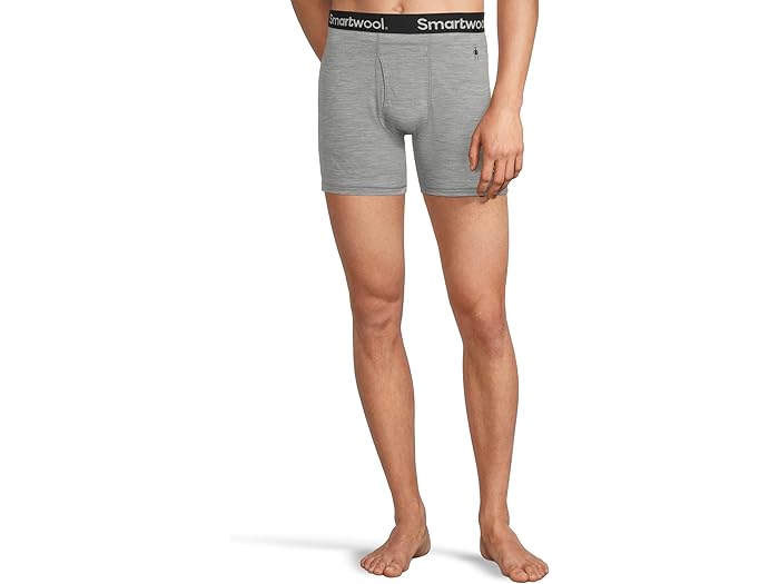 楽天スウィートラグ（取寄） スマートウール メンズ メリノ ボクサー ブリーフ Smartwool men Merino Boxer Brief Light Gray Heather