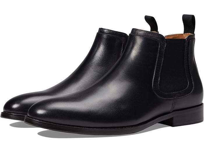 (取寄) スティーブマデン メンズ デューク Steve Madden men Duke Black Leather