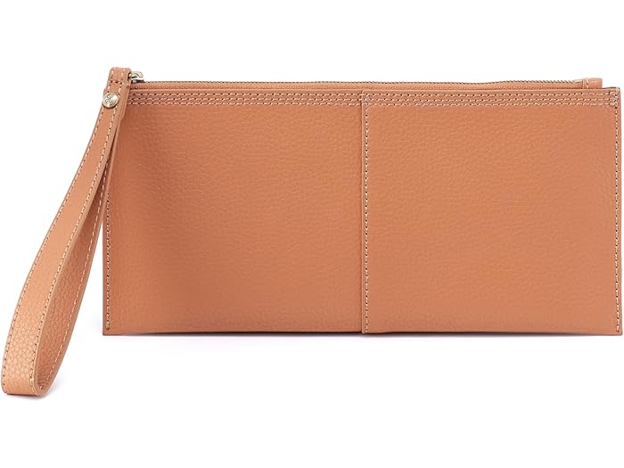 (取寄) ホーボー レディース ヴィダ ラージ ポーチ HOBO women Vida Large Pouch Biscuit/Coconut Shell