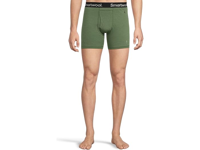 (取寄) スマートウール メンズ メリノ ボクサー ブリーフ Smartwool men Merino Boxer Brief Fern Green