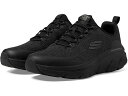 (取寄) スケッチャーズ メンズ デラックス ウォーカー 2.0 ステディウェイ SKECHERS men D'Lux Walker 2.0 Steadyway Black/Black