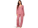 (取寄) エバージェイ レディース ジゼル - Pj セット Eberjey women Gisele - PJ Set Berry Blush/Ivory