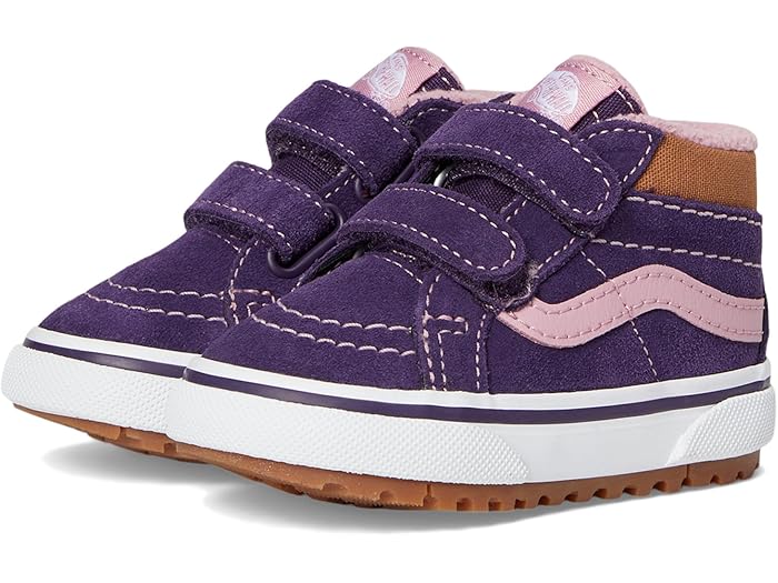 (取寄) バンズ キッズ キッズ トドラー MTE Sk8-ミッド リイシュー V (インファント/トドラー) Vans Kids kids Toddler Mte Sk8-Mid Reissue V (Infant/Toddler) Pop Gothic Grape