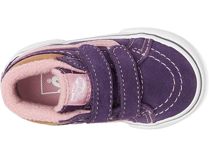 (取寄) バンズ キッズ キッズ トドラー MTE Sk8-ミッド リイシュー V (インファント/トドラー) Vans Kids kids Toddler Mte Sk8-Mid Reissue V (Infant/Toddler) Pop Gothic Grape