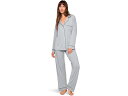 (取寄) エバージェイ レディース ジゼル - Pj セット Eberjey women Gisele - PJ Set Gray Dawn/Navy