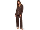 (取寄) エバージェイ レディース ジゼル - Pj セット Eberjey women Gisele - PJ Set Chocolate/Ivory