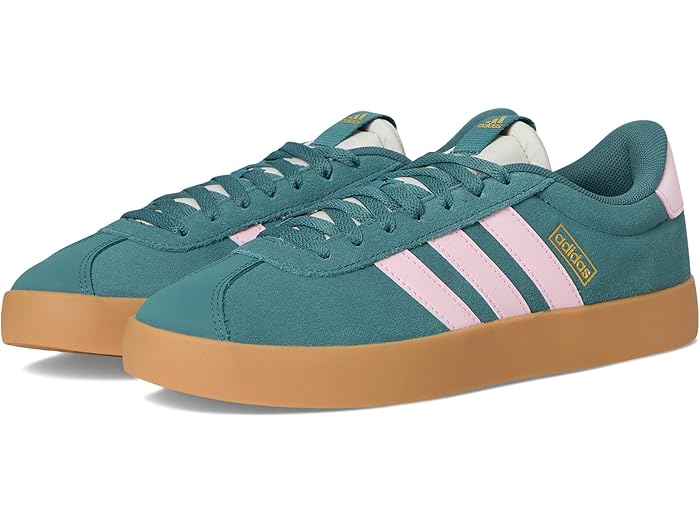 (取寄) アディダス レディース Vl コート 3.0 adidas women VL Court 3.0 Preloved Teal/Clear Pink/G...