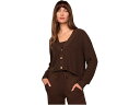 (取寄) エバージェイ レディース リサイクル セーター - ザ クロップド カーディガン Eberjey women Recycled Sweater - T...