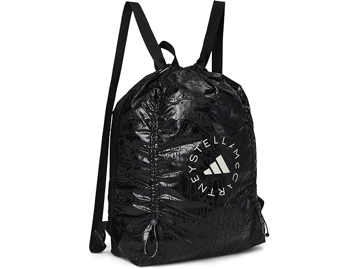 (取寄) アディダス バイ ステラマッカートニー レディース バイ ステラ マッカートニー adidas by Stella McCartney women By Stella McCartney Gymsack JY4205 Black Almond Milk/SMC