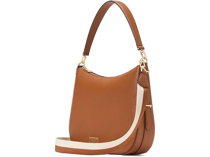 (取寄) ケイトスペード レディース リブ ペブルド レザー ラージ ホーボー Kate Spade New York women ..