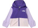 (取寄) ノースフェイス キッズ キッズ グレイシャー フル ジップ ブーディ (インファント) The North Face Kids kids Glacier Full Zip Hoodie (Infant) Peak Purple/Lite Lilac/Pale Blossom