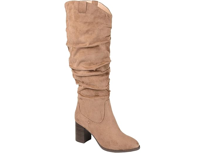 (取寄) ジュルネ コレクション レディース アネイル ブーツ Journee Collection women Aneil Boot Taupe