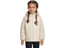 (取寄) コロンビア キッズ ガールズ パウダー ライト リ フーデット ジャケット (リトル キッド/ビッグ キッド) Columbia Kids girls Powder Lite II Hooded Jacket (Little Kid/Big Kid) Chalk/Dark Stone