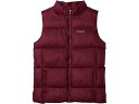 (取寄) コロンビア キッズ キッズ パフェクト ベスト (リトル キッド/ビッグ キッド) Columbia Kids kids Puffect Vest (Little Kid/Big Kid) Rich Wine
